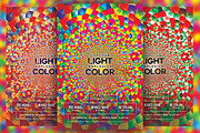 Light Explosion Color Flyer