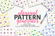 Pleasant Pattern generator