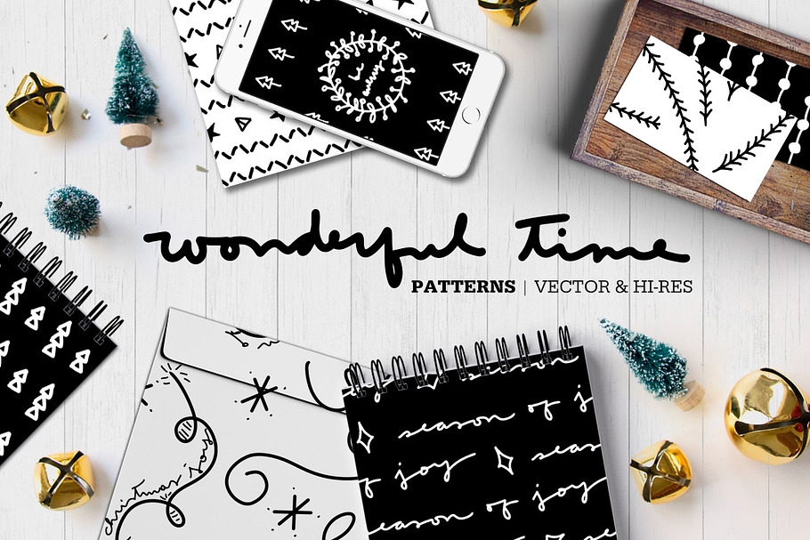 Wonderful Time in Patterns - product preview 8