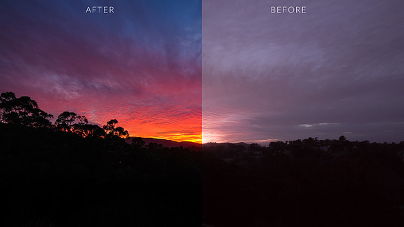 Discovery vol 1 - Lightroom Presets in Photoshop Plugins - product preview 3