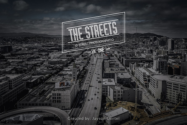 The Streets v1 - Lightroom Presets