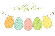 Easter bunting