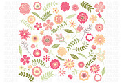 Wedding Floral Clipart