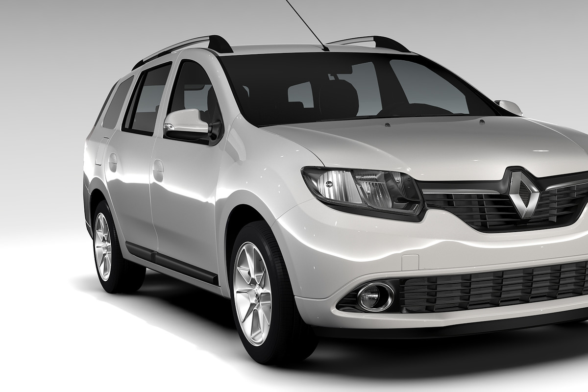 Renault Logan MCV 2016 in Vehicles - product preview 8