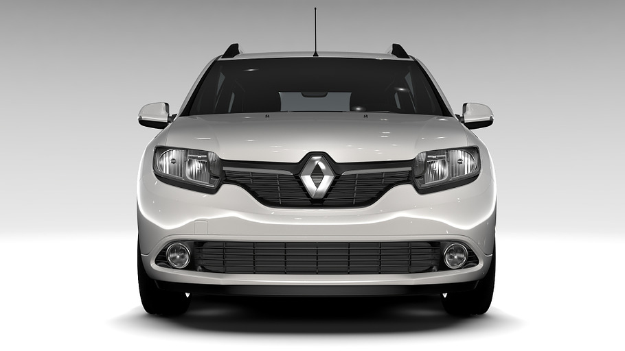 Renault Logan MCV 2016 in Vehicles - product preview 1