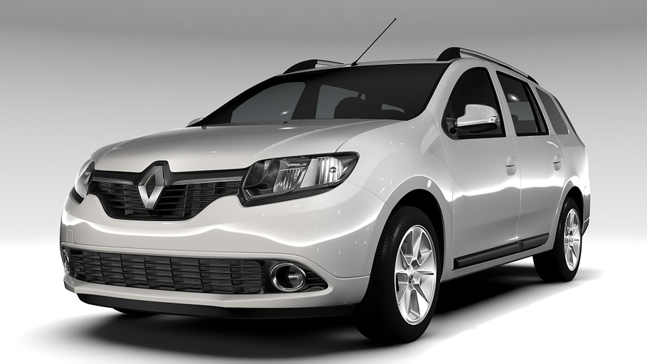 Renault Logan MCV 2016 in Vehicles - product preview 3