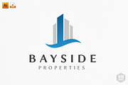 Bayside Real Estate Logo Template