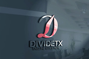  D Letter Logo