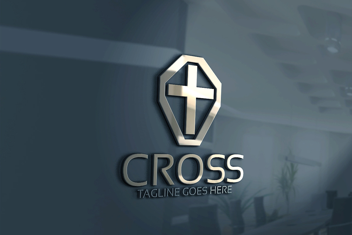 Cross Logo in Logo Templates - product preview 8