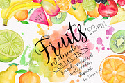 Fruit Watercolor Collection 