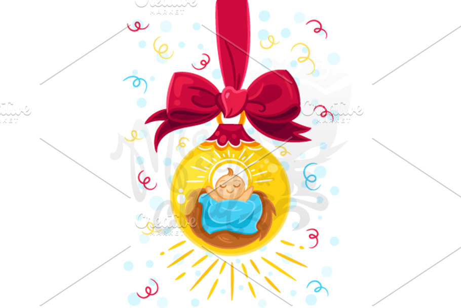 Christmas Ball in Illustrations - product preview 8