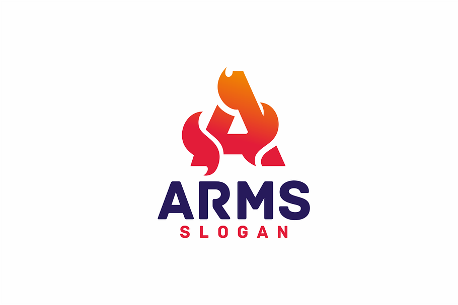Arms  in Logo Templates - product preview 8