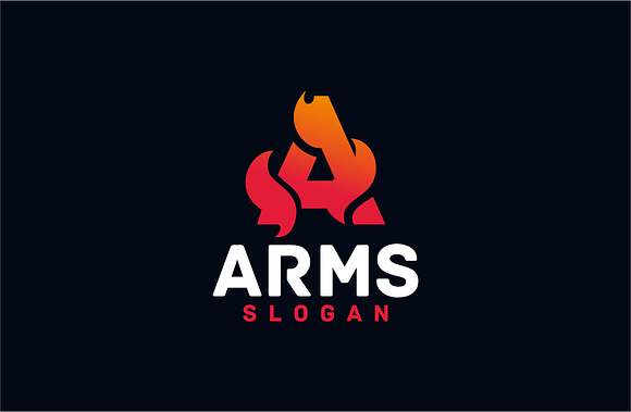 Arms  in Logo Templates - product preview 1
