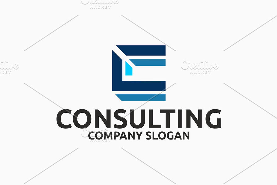 Consulting in Logo Templates - product preview 8