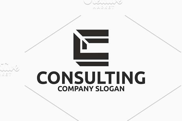 Consulting in Logo Templates - product preview 1