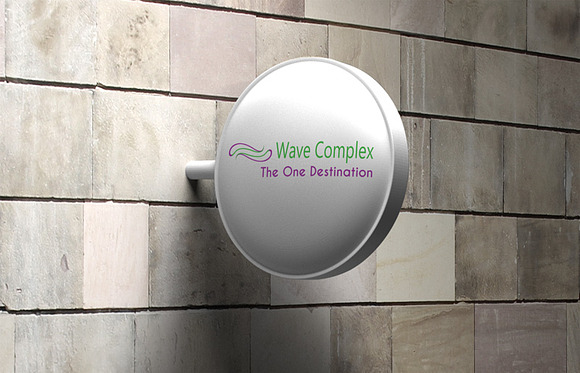 Wave Logo Template in Logo Templates - product preview 3