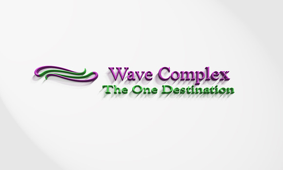 Wave Logo Template in Logo Templates - product preview 4