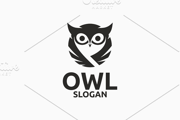 Owl in Logo Templates - product preview 1