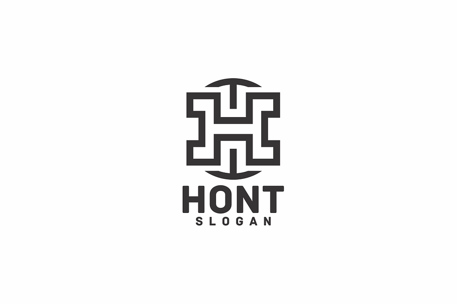 Hont  in Logo Templates - product preview 8