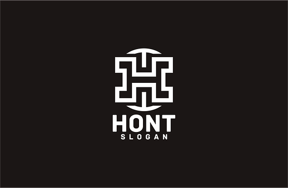 Hont  in Logo Templates - product preview 1