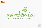 Gardenia Logo Template