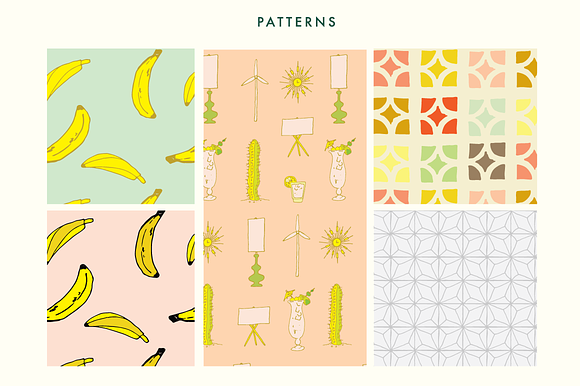 SALE! Palm Springs MidCentury Bundle in Illustrations - product preview 6