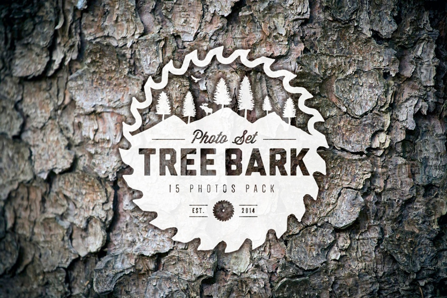 TreeBark - 15 photoset in Textures - product preview 8