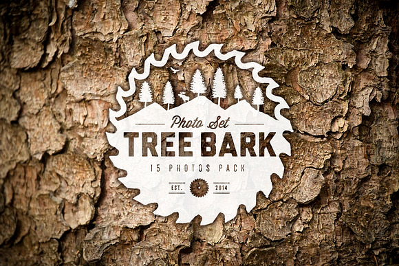 TreeBark - 15 photoset in Textures - product preview 1
