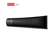 Cool Realistic black tube