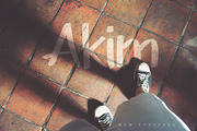 Akim Marker Typeface