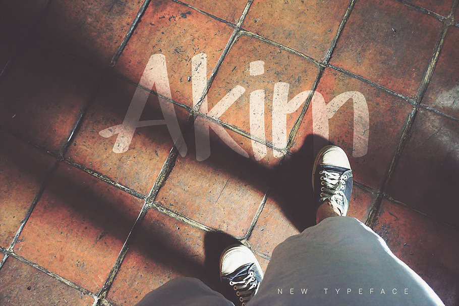 Akim Marker Typeface in Display Fonts - product preview 8