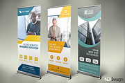 Business Roll Up Banners - SK