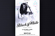 White Flyer Template 