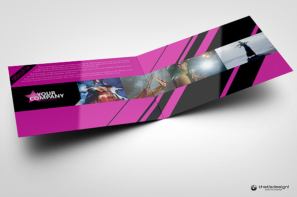 8Pages Event and Artistic Brochure in Brochure Templates - product preview 1