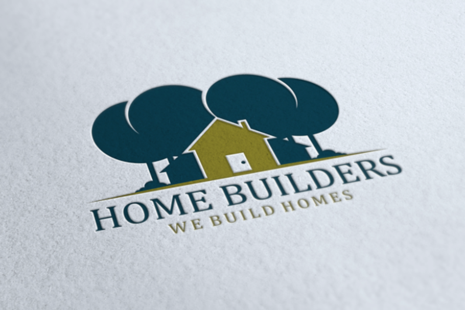 Home Builders Logo in Logo Templates - product preview 8