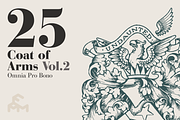 25 Coat Of Arms - Vol.2