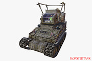 Fictional Tank