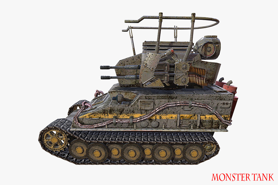 Fictional Tank in Vehicles - product preview 1