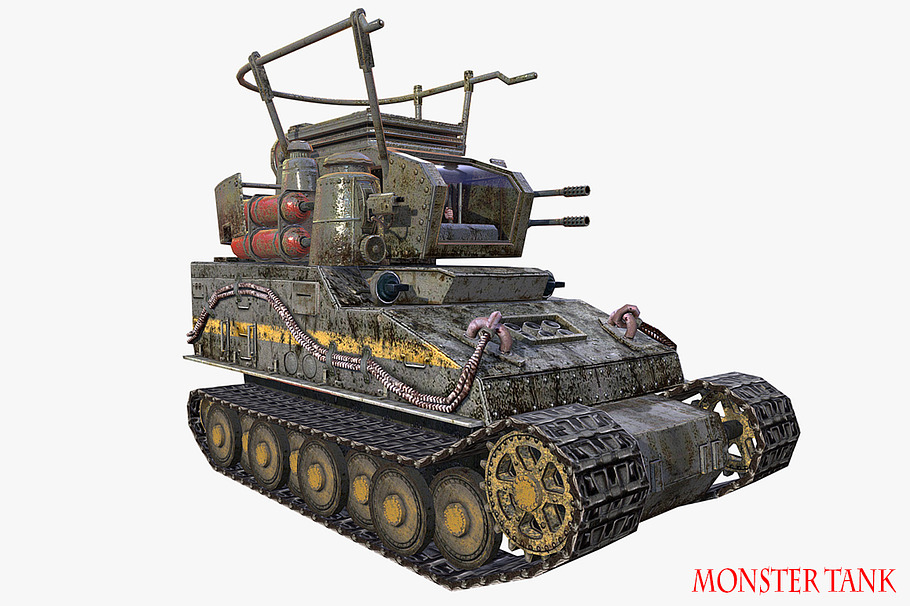 Fictional Tank in Vehicles - product preview 5