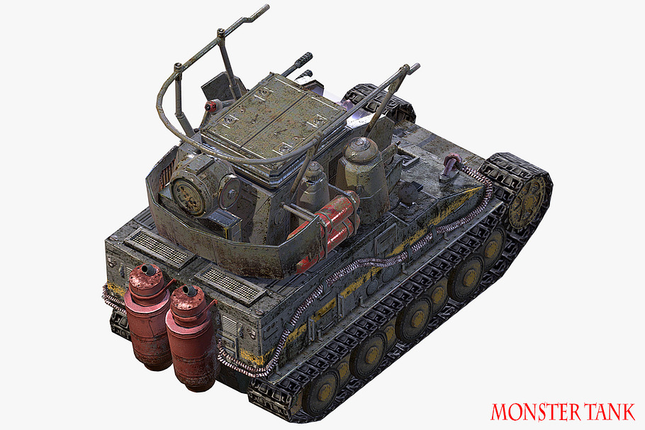 Fictional Tank in Vehicles - product preview 8