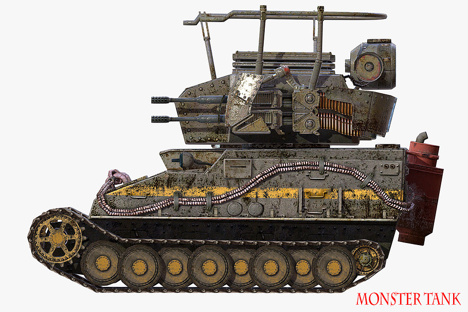 Fictional Tank in Vehicles - product preview 13