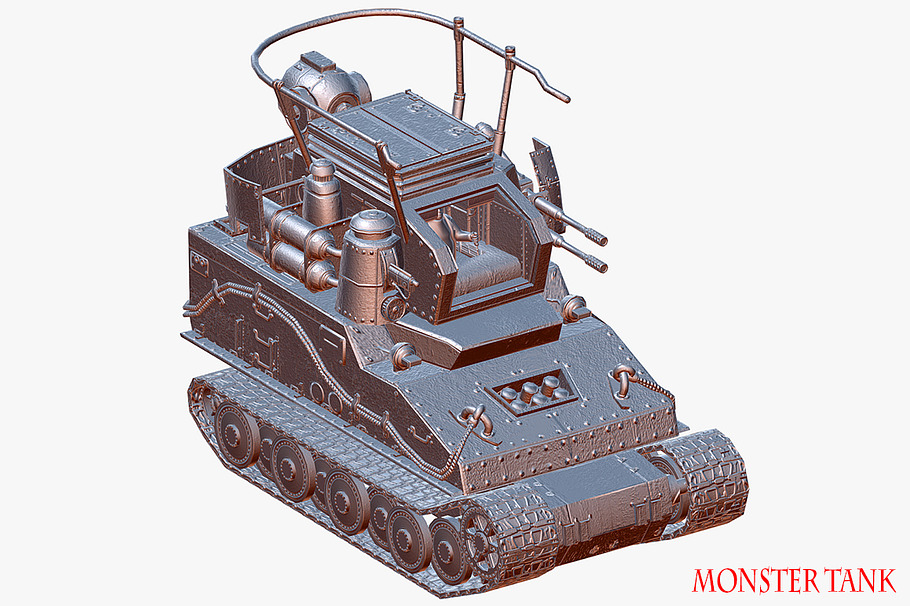 Fictional Tank in Vehicles - product preview 15