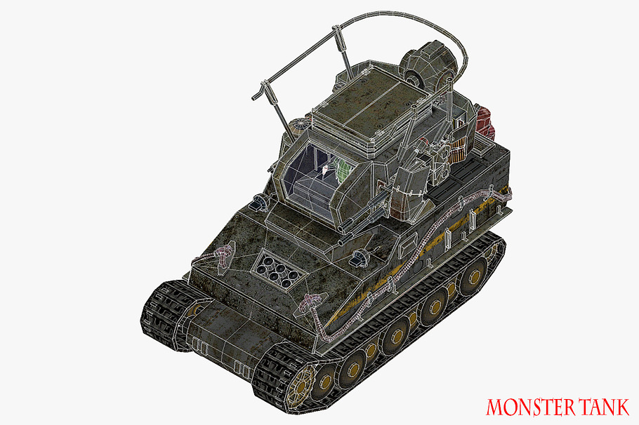Fictional Tank in Vehicles - product preview 23