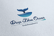 Scuba Diving Centre Logo