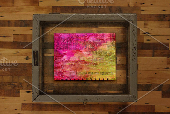 Mixed Media Backgrounds + Bonus! in Textures - product preview 1
