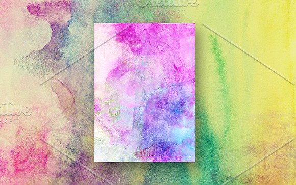 Mixed Media Backgrounds + Bonus! in Textures - product preview 16