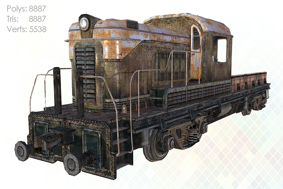 Locomotive in Vehicles - product preview 8