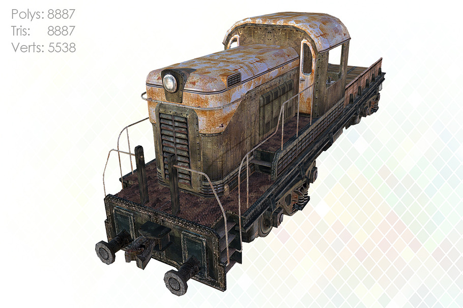 Locomotive in Vehicles - product preview 1
