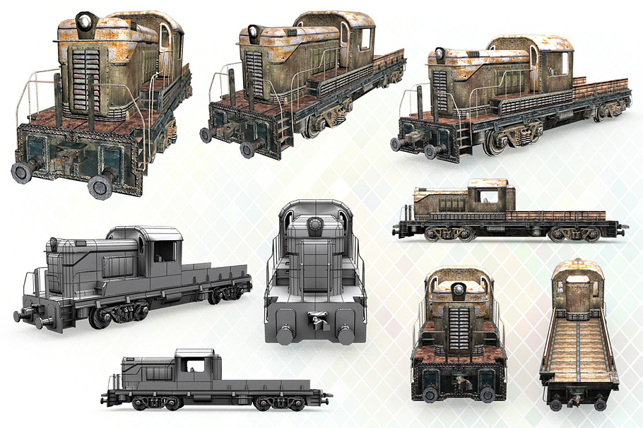 Locomotive in Vehicles - product preview 2