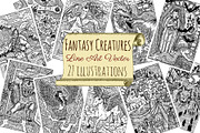 Fantasy Creatures collection